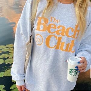 The Beach Ckub crewneck